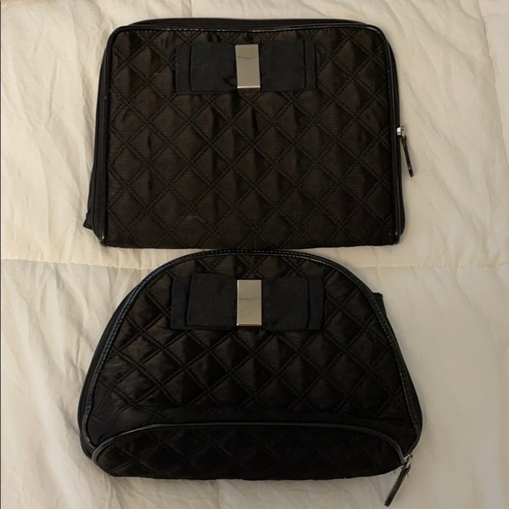 White House Black Market Makeup Pouch